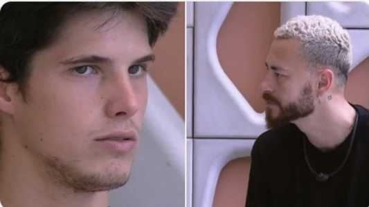Gabriel e Fred Desimpedidos conversaram na tarde desta terça-feira (24)
