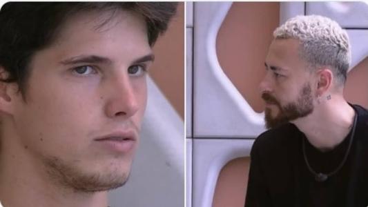 Gabriel e Fred Desimpedidos conversaram na tarde desta terça-feira (24)