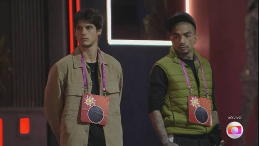 Gabriel e Guimê receberam mais bombas na dinâmica