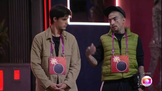 Gabriel e Guimê receberam bombas de Marvvila