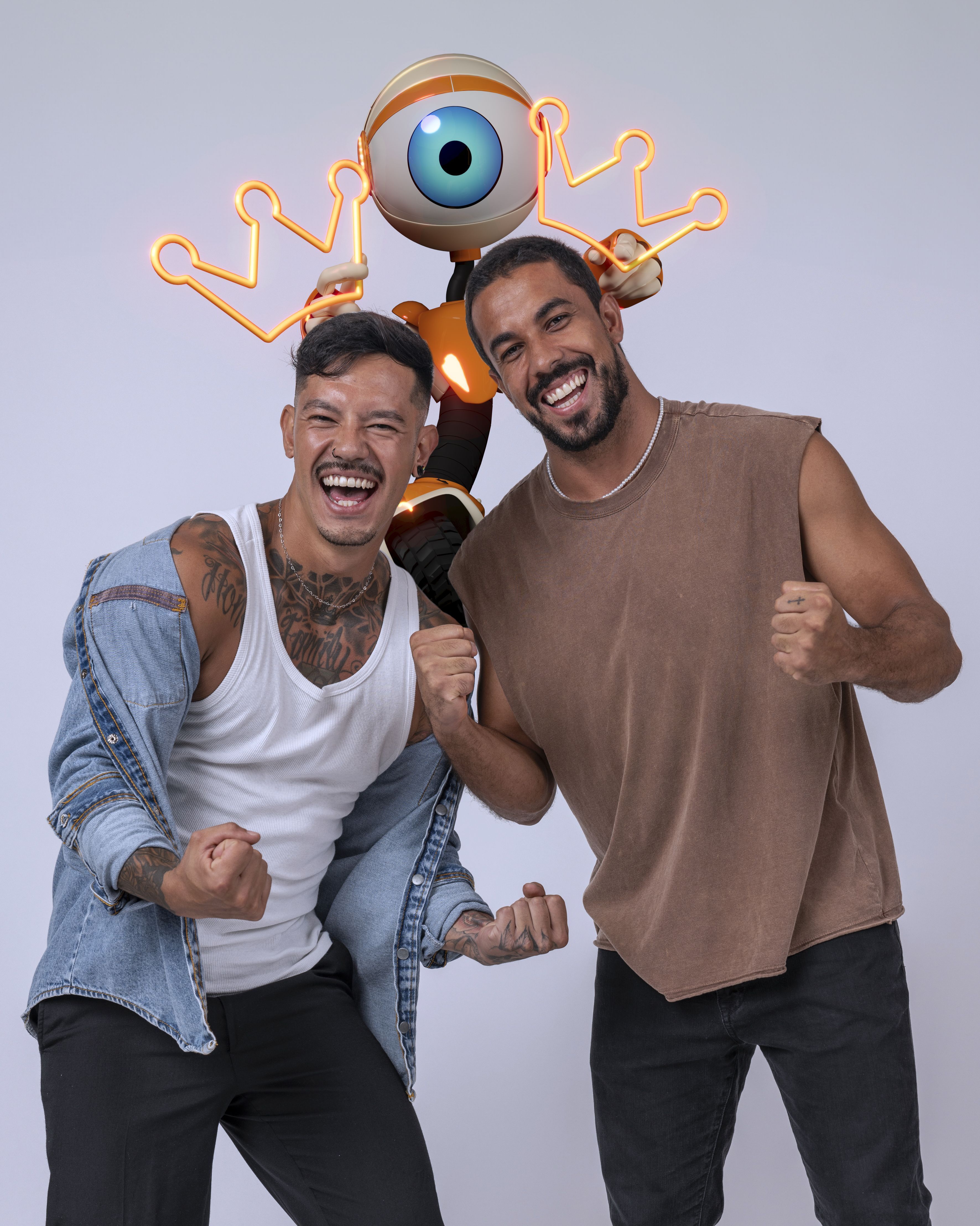 Gabriel revela se Maike quer namorar com Renata fora do BBB 25