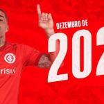 Inter anuncia renovação com volante Gabriel até o final de 2025