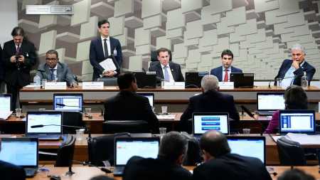 Gabriel Galípolo foi sabatinado pela Comissão de Assuntos Econômicos (CAE) do Senado nesta terça-feira (4)