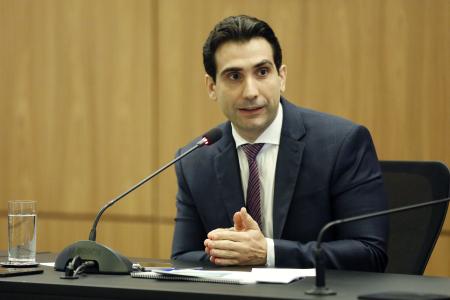 O presidente do Banco Central do Brasil, Gabriel Galípolo