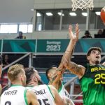 Basquete masculino: Brasil vence em estreia no Pan de Santiago