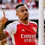 Arteta confirma nova lesão de Gabriel Jesus, do Arsenal; saiba previsão de retorno