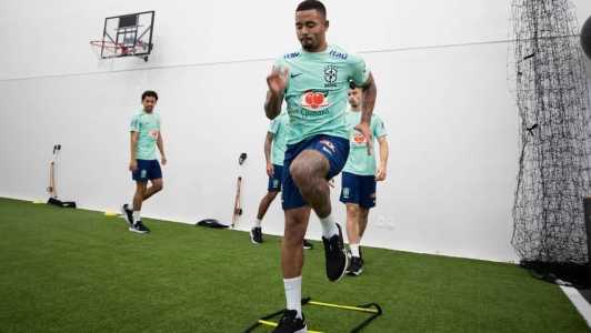 Gabriel Jesus deve assumir o lugar de Vini Jr contra a Argentina