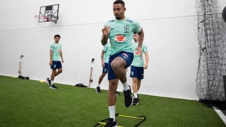 Gabriel Jesus deve assumir o lugar de Vini Jr contra a Argentina