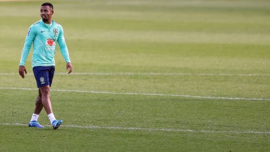 Gabriel Jesus deve ser titular na partida desta terça-feira contra o Uruguai