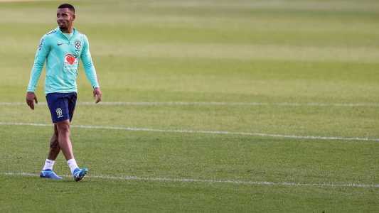Gabriel Jesus deve ser titular na partida desta terça-feira contra o Uruguai