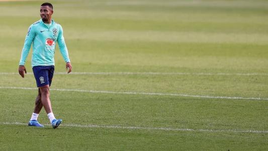 Gabriel Jesus deve ser titular na partida desta terça-feira contra o Uruguai