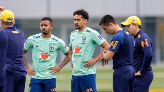 Gabriel Jesus e Marquinhos estarão em campo para enfrentar a Argentina, no Maracanã