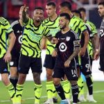 Jesus, Jorginho e Martinelli marcam, e Arsenal goleia em amistoso nos EUA