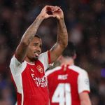 Gabriel Jesus marca, e Arsenal goleia PSV em estreia da Champions League 
