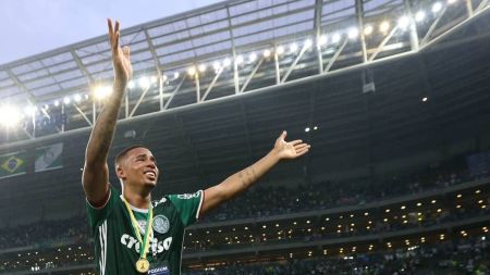 Gabriel Jesus revela desejo de voltar ao Palmeiras