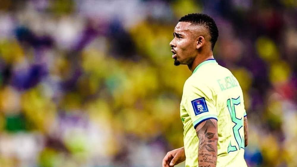 Lasmar justifica presença de Gabriel Jesus na Seleção Brasileira; veja 