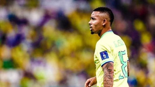 Gabriel Jesus Seleção Brasileira