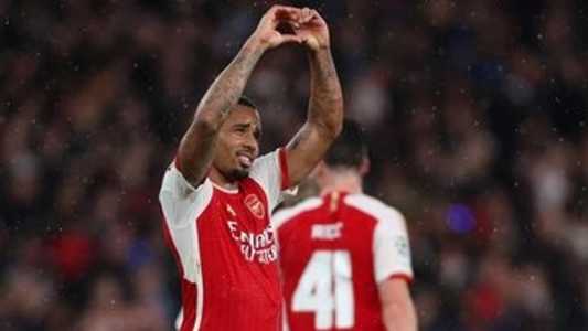 Gabriel Jesus tem 21 gols em jogos da Champions League