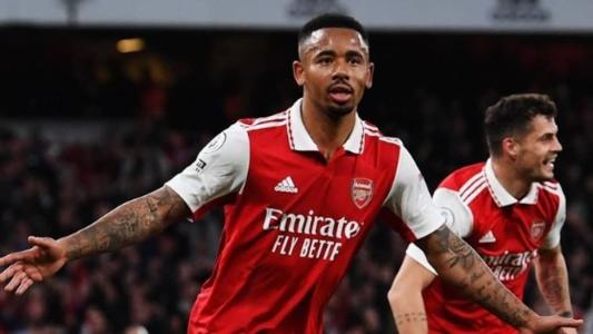 Gabriel Jesus voltou a marcar pelo Arsenal em vitória sobre o Chelsea