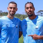 Clube da Austrália apresenta zagueiro junto com ex-atacante do Atlético