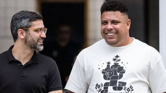 Gabriel Lima, CEO do Cruzeiro e Ronaldo, sócio majoritário, são representantes do clube no tema