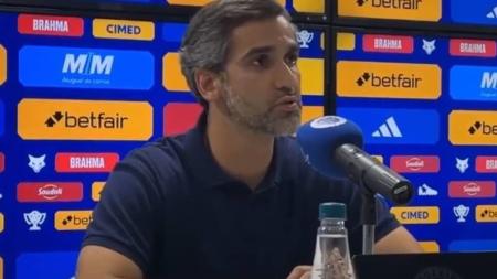 Gabriel Lima, CEO do Cruzeiro, se manifestou após brigas