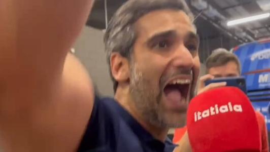 Gabriel Lima não poupou o adversário após vitória do Cruzeiro na Arena MRV