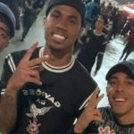 Zagueiro do Arsenal assiste classificação do Corinthians junto às organizadas