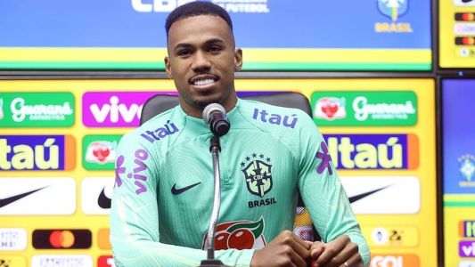 Gabriel Magalhães concedeu entrevista neste domingo (15), em Montevidéu