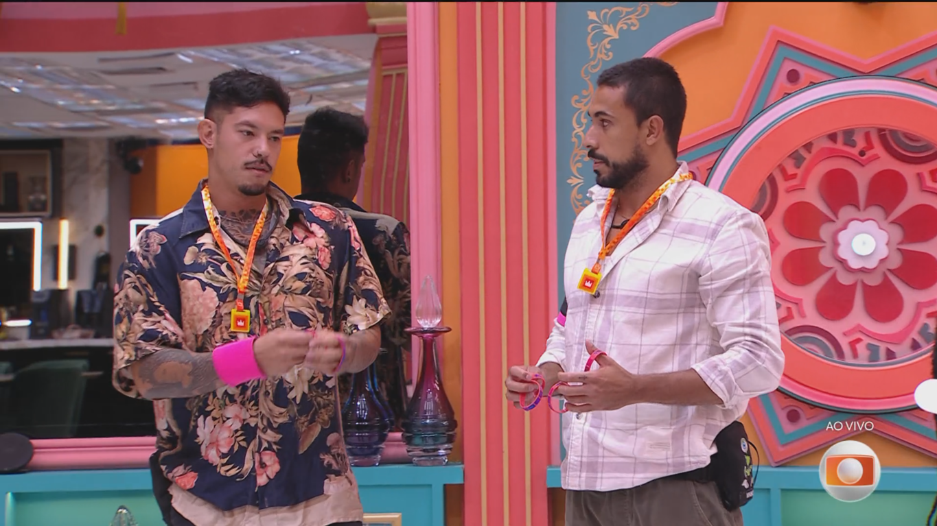 Quem vai para o Paredão do BBB 25? Maike e Gabriel decidem indicação e tramam voto da casa