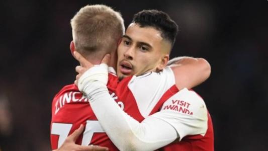 Gabriel Martinelli, do Arsenal