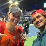 Com torcida Gabriel Medina, Bia Haddad vence estreia no WTA de San Diego