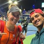 Com torcida Gabriel Medina, Bia Haddad vence estreia no WTA de San Diego