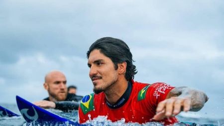 Gabriel Medina é principal nome brasileiro nas ondas do Taiti, palco dos Jogos Olímpicos de Paris