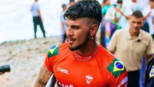 Gabriel Medina encerrou jejum ao vencer etapa na Austrália