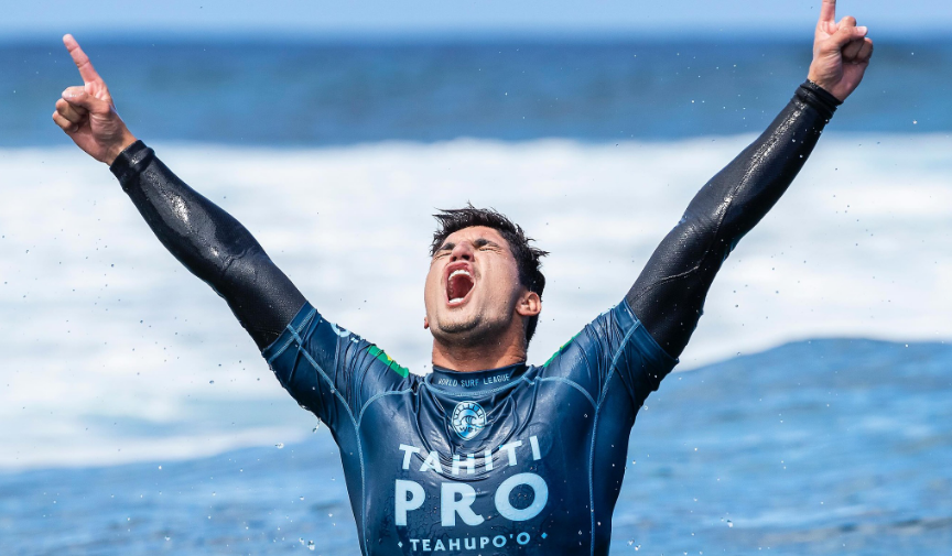 Gabriel Medina vence ISA Games e se classifica para Paris 2024