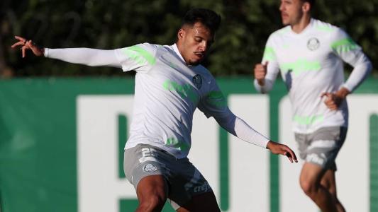 Gabriel Menino, autor de gol no clássico contra o São Paulo, treinará com o Palmeiras na Data-Fifa