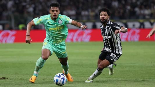 Gabriel Menino diz que Palmeiras trabalhará o dobro para eliminar o Atlético