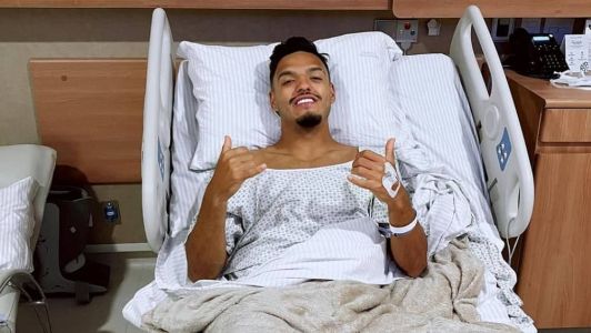 Gabriel Menino faz cirurgia e começa recuperação no Palmeiras