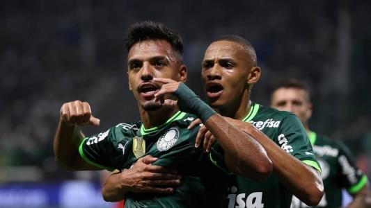 Gabriel Menino marcou o primeiro gol do Palmeiras e deu início à reação contra o Tombense