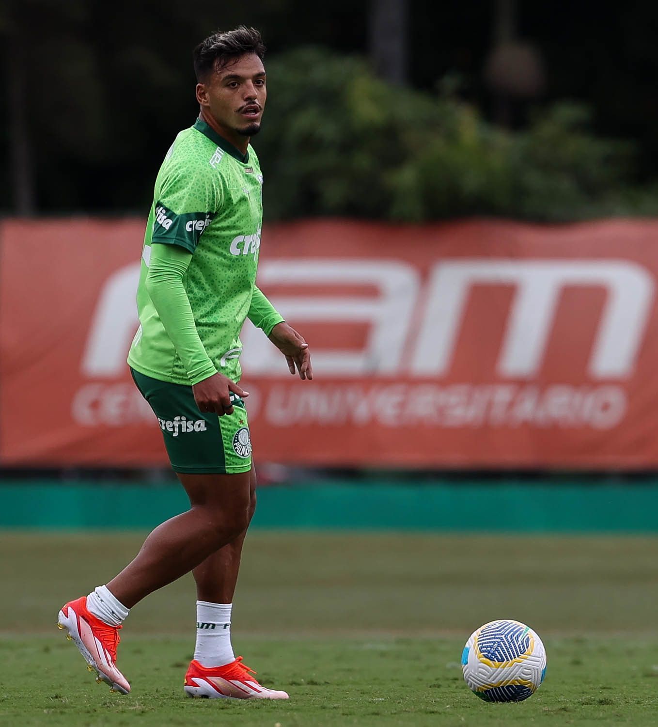 Palmeiras inicia preparação para encarar Flamengo: 'Jogo muito grande'