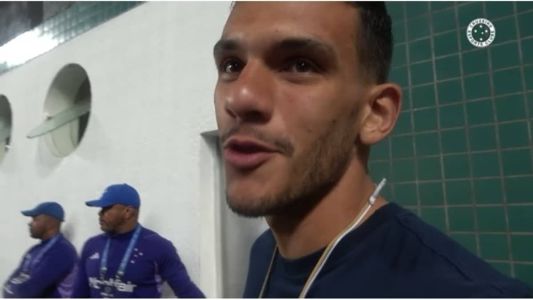 Gabriel Mesquita deu palpite certeiro em relação ao placar do jogo Cruzeiro x Grêmio