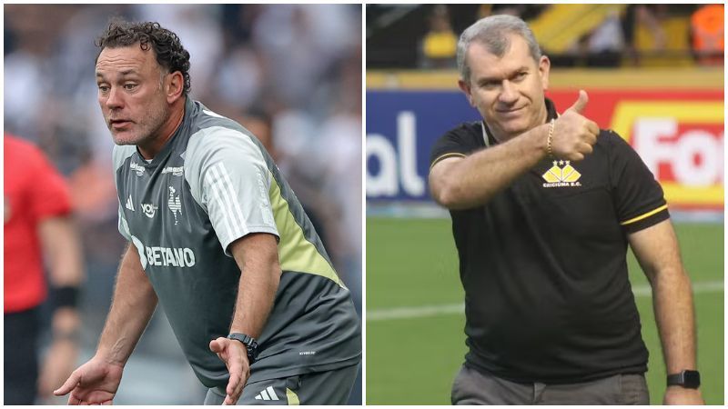Atlético x Criciúma: prováveis escalações para duelo do Brasileiro