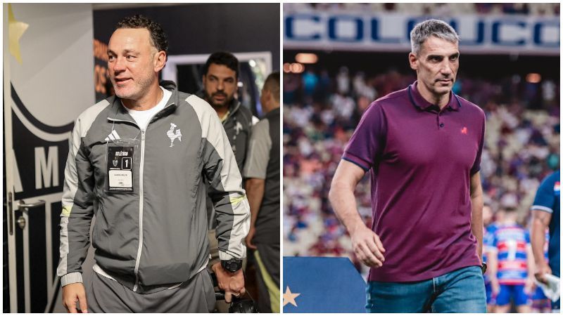 Atlético x Fortaleza: prováveis escalações para partida da Série A do Brasileiro