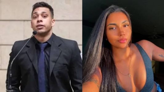 Gabriel Monteiro casou com Ana Carolina Chagas