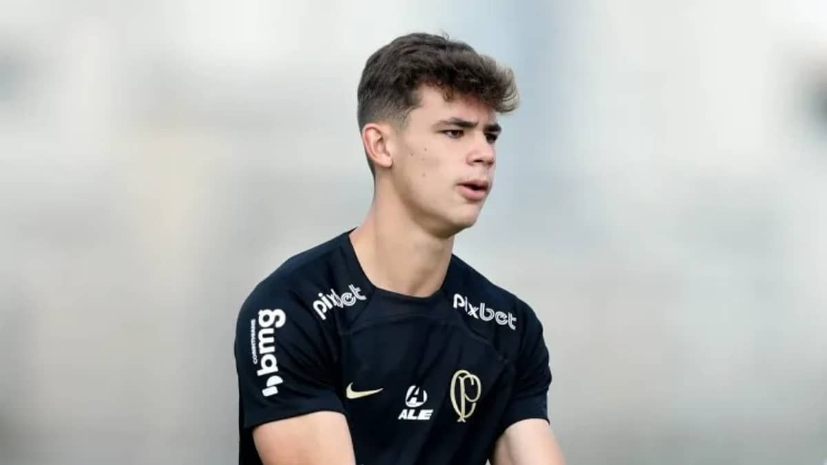 Moscardo retorna ao Corinthians, mas não tem utilização definida pelo clube