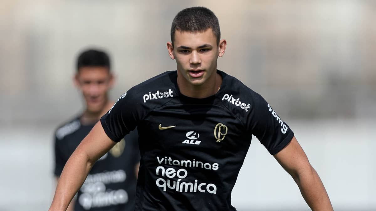 Moscardo antecipa retorno da Seleção Pré-Olímpica e pode reforçar o Corinthians contra o Fortaleza