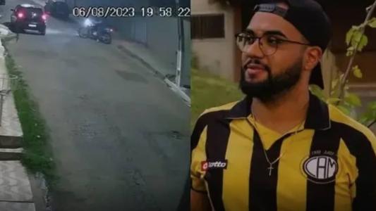 Gabriel não dirigia o carro e foi assassinado à queima roupa