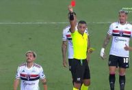 Gabriel Neves é expulso contra Fluminense e desfalca São Paulo
