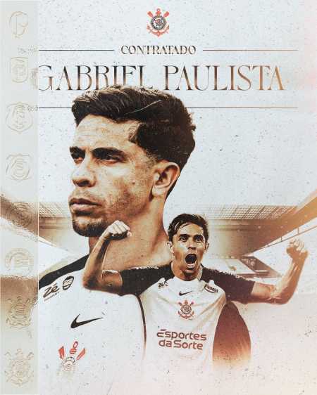 Gabriel Paulista é novo reforço do Corinthians
